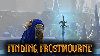 Warcraft 3 Reforged: Arthas Finds Frostmourne