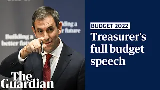 Federal budget 2022: Australian treasurer Jim Chalmers' full October budget speech