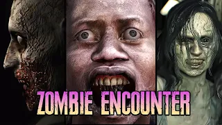 EVERY PROTAGONIST's FIRST ZOMBIE/INFECTED ENCOUNTERS【4Kᵁᴴᴰ 60ᶠᵖˢ】Resident Evil 8 Village 2023