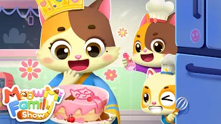 Pat A Cake | Happy Mother's Day | Fun Sing Along Songs | Kids Song | MeowMi Family Show