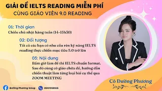 Giải đề reading Cambridge 14 Test 1 Passage 2 Ielts Đường Phương