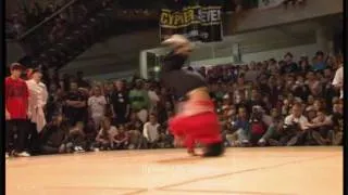 Bboy Hong 10 - IBE 2009 (Drifterz/7Commandoz) (HD!)