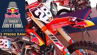 Jordon Smith KTM 250SX 2 Stroke RAW - Dirt Bike Magazine