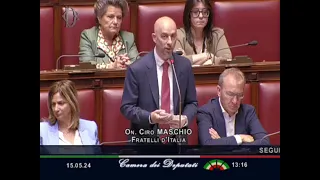 Questa è svolta politica e culturale, grazie al Governo Meloni per impegno e attenzione verso tema.