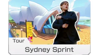 Sydney Sprint music hits so hard