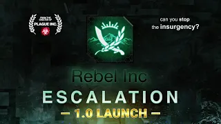 Rebel Inc: Escalation 1.0 Launch