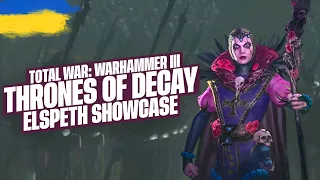 Розбір відео гемплею Елспед !  Thrones of Decay!  |Total War Warhammer 3|