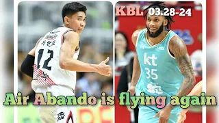 Bumalik na Ang dating Laro ni Rhenz || ANYANG정관장 Vs KT SONICBOOM||3-28-2024 1st&2ndQuarter