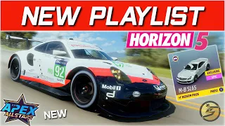 OPEN LOBBY Forza Horizon 5 Spring Festival Playlist Completion LIVE (2 RARE CAR Unlocks)