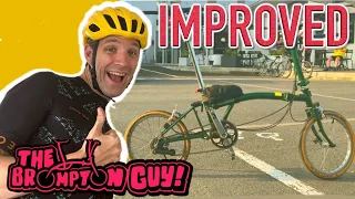 How to Rebuild a 20year Old Brompton