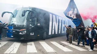 ATALANTA vs INTER MILAN || Teams Arrival || 4 NOVEMBER 23