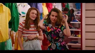 Stranger things 3 | "Material girl" scene (HD)