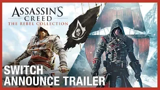 Assassin's Creed: The Rebel Collection: Switch Announce Trailer | Ubisoft [NA]
