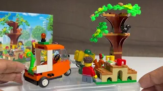 #lego/ picnic in the park/set 60326/pic 147/ unboxing and build.