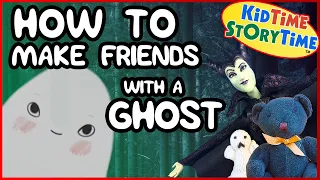 How to Make Friends with a Ghost 👻 Friendship & Halloween Read Aloud