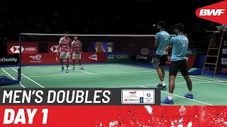 TotalEnergies BWF Sudirman Cup 2021 | Jomkoh/Kedren (THA) vs M.R. Arjun/Kapila (IND) | Group A