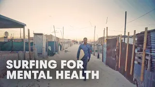 Using Surfing To Improve Mental Health in South Africa