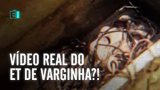 SURGE VÍDEO SUPOSTAMENTE REAL DO ET DE VARGINHA. REAL?! | EP.72