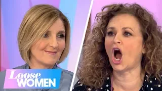 The Loose Women Reveal Their DNA Test Results Live on Air! | Loose Women