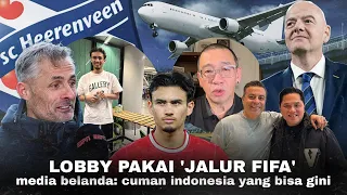 Jadi Sorotan di Belanda, Nathan Bikin Satu Indonesia Baper: Totalitas Nathan Demi Indonesia