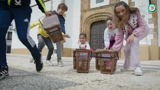 Así se reciclan los residuos orgánicos en Fuente del Maestre