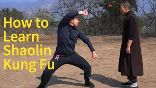 How to learn Shaolin Kung Fu#yanhao