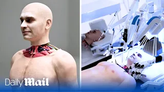 World's FIRST head transplant system has been unveiled