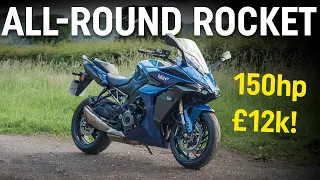 2022 Suzuki GSX S1000GT review – do you *really* need that adventure bike?
