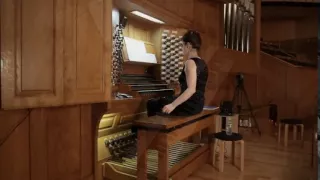 J.S.Bach: Toccata und Fuge d-Moll BWV 565; Maria-Magdalena Kaczor, Kitara Concert Hall, Sapporo