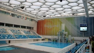 Water Cube Tour (Beijing National Aquatics Center, Beijing Olympic Park)