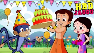 Chhota Bheem - Jaggu's Birthday Surprise | Special Cartoons for Kids | Fun Kids Videos