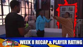 Big Brother 25 | Week 8 Live Feed Recap & Player Rating