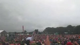 Oxegen 2010 - Dizzee Rascal crowd going bonkers