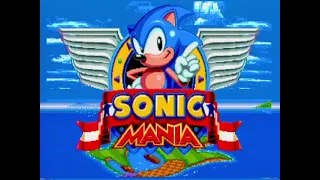 Sonic Mania Mega Drive Demake (2021 April Fools ROM)