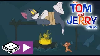 The Tom and Jerry Show | Historical Chase | Boomerang UK