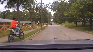 Georgia State Patrol Pursuit of Two Dirt Bikers