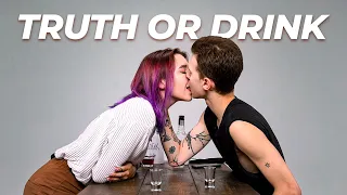 Truth or Drink But Blindfolded | Blind dates in Ukraine