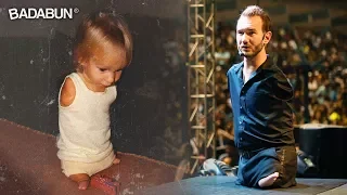 La desgarradora historia de Nick Vujicic