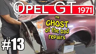 Project Opel GT 1971 #13 The Ghost of the Bad Repairs