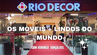 TOUR NA RIO DECOR /  PROMOÇÕES  / SÓ MÓVEIS LINDOS E LUXUOSO  /DECORAÇÃO/ VERÔNICA GONÇALVES