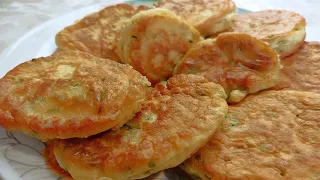 Открываем сезон зеленого лука и готовим такую вкусноту.