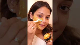 Is this VIRAL GOLD MASK worth the hype? Trying Viral skincare😱✨#ashortaday #mask #skincare