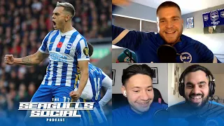 Where's Your Famous Atmosphere? | Liverpool vs Brighton | SEAGULLS SOCIAL - S2 - EP.12