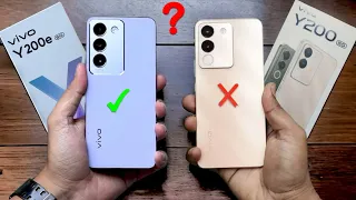 vivo y200e 5g vs vivo y200 5g  comparison l vivo y200 5g vs vivo y200e 5g comparison l vivo y200e 5g