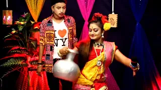 ভাইরাল দুই শিল্পী মায়া মফিজ | আমার কাংকের কলসী | Amar Kanker Kolsi Maya Monju | Ar Music