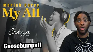 Cakra Khan - My All (Mariah Carey Cover) REACTION!!!