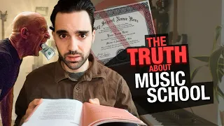 Why You Shouldn't Go To Music School Explained