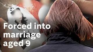 The nine-year-old child forced into marriage in Iraq