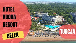 Hotel Adora Resort - Belek - Turcja - DRON | Mixtravel.pl