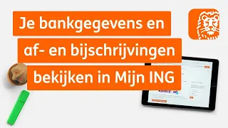 Je bankgegevens en je af- en bijschrijvingen online bekijken | Digitaal Bankieren: Hoe werkt het |